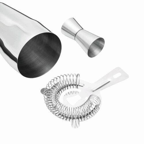 BARKEEPER - Edelstahl-Cocktailshaker-Set BARKEEPER