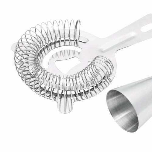 BARKEEPER - Edelstahl-Cocktailshaker-Set BARKEEPER