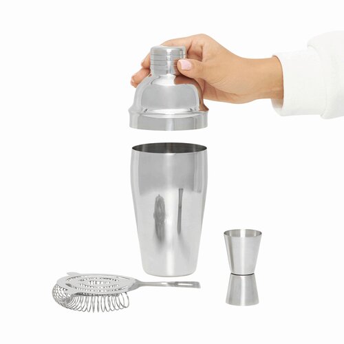 BARKEEPER - Edelstahl-Cocktailshaker-Set BARKEEPER