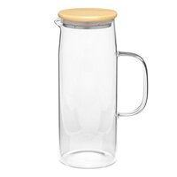 BAMBOO PITCHER - Glas-Karaffe BAMBOO PITCHER