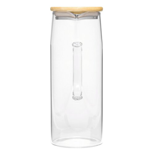 BAMBOO PITCHER - Glas-Karaffe BAMBOO PITCHER