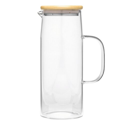 BAMBOO PITCHER - Glas-Karaffe BAMBOO PITCHER