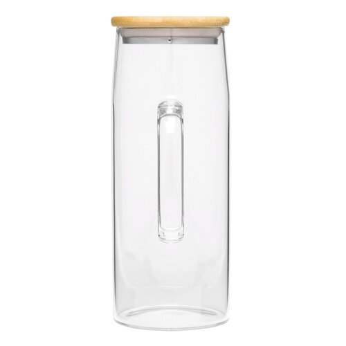 BAMBOO PITCHER - Glas-Karaffe BAMBOO PITCHER
