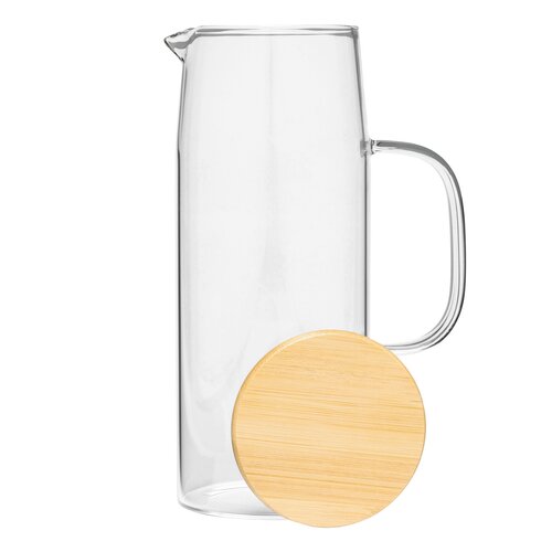 BAMBOO PITCHER - Glas-Karaffe BAMBOO PITCHER