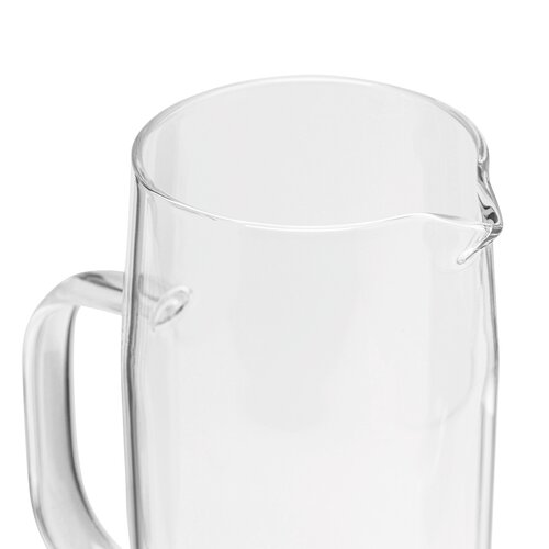 BAMBOO PITCHER - Glas-Karaffe BAMBOO PITCHER