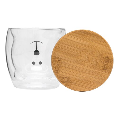 BAMBOO BEAR - Glas BAMBOO BEAR