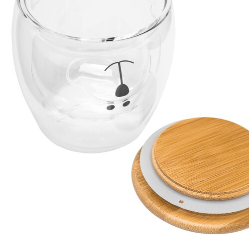 BAMBOO BEAR - Glas BAMBOO BEAR