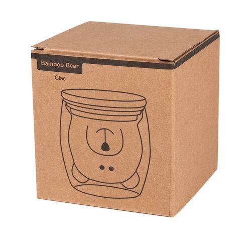 BAMBOO BEAR - Glas BAMBOO BEAR