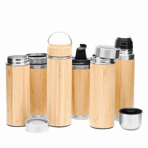 BAMBOO GO - Isolierflasche BAMBOO GO
