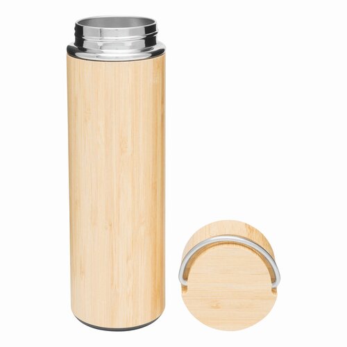 BAMBOO HOT - Isolierflasche BAMBOO HOT