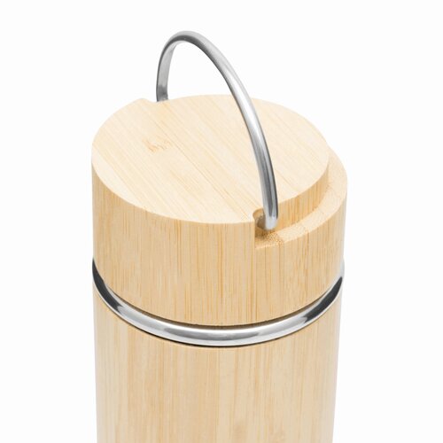 BAMBOO HOT - Isolierflasche BAMBOO HOT