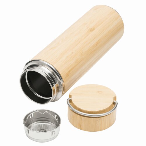 BAMBOO HOT - Isolierflasche BAMBOO HOT
