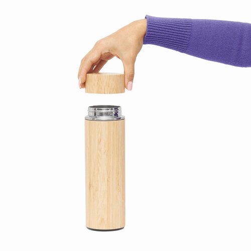 BAMBOO HOT - Isolierflasche BAMBOO HOT