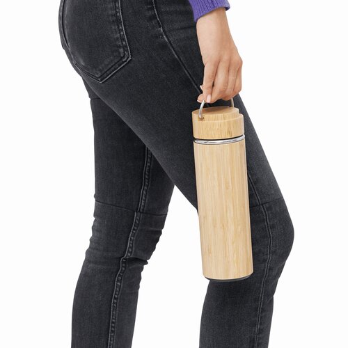 BAMBOO HOT - Isolierflasche BAMBOO HOT