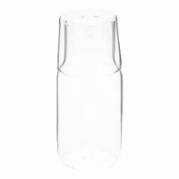 CALMY - Glas-Karaffe mit Trinkglas CALMY