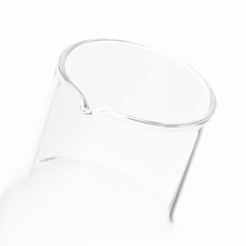 CALMY - Glas-Karaffe mit Trinkglas CALMY