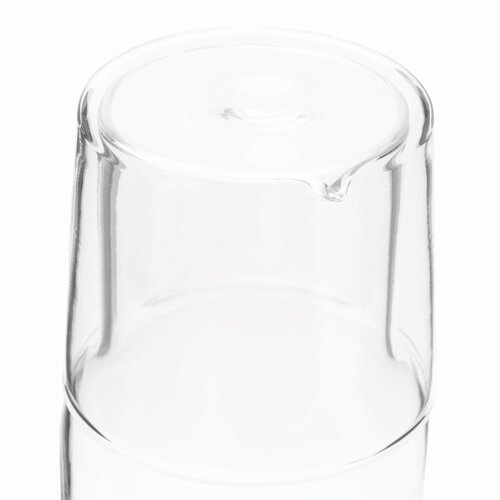 CALMY - Glas-Karaffe mit Trinkglas CALMY
