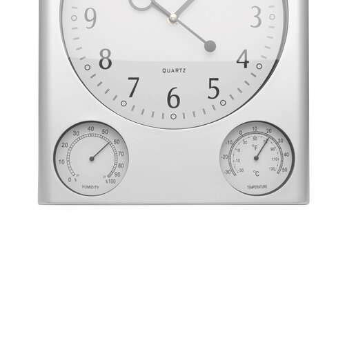 SATURN - Rechteckige Wanduhr SATURN