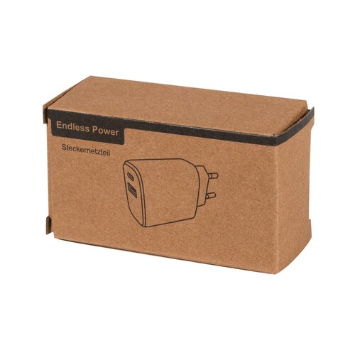 ENDLESS POWER - USB-Adapter-Stecker-Netzteil ENDLESS POWER