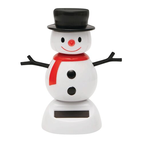 SANTA - Solar-Wackelfigur SANTA
