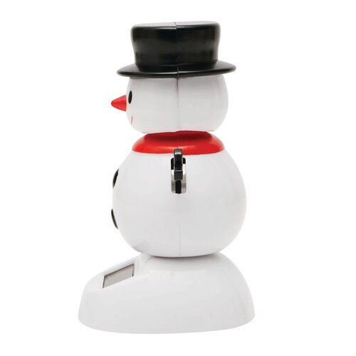 SANTA - Solar-Wackelfigur SANTA