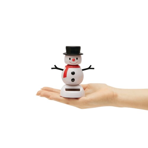 SANTA - Solar-Wackelfigur SANTA