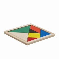 TANGRAM BASE - Holz-Puzzle TANGRAM BASE