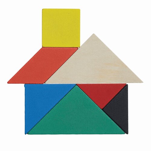 TANGRAM BASE - Holz-Puzzle TANGRAM BASE