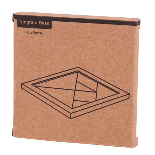 TANGRAM BASE - Holz-Puzzle TANGRAM BASE