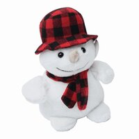 JOHANN - Plüsch-Schneemann JOHANN