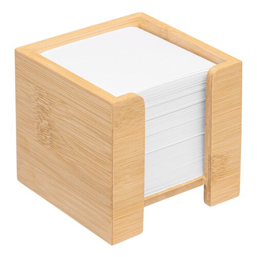 NEVER FORGET BAMBOO - Zettelbox NEVER FORGET BAMBOO