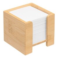 NEVER FORGET BAMBOO - Zettelbox NEVER FORGET BAMBOO