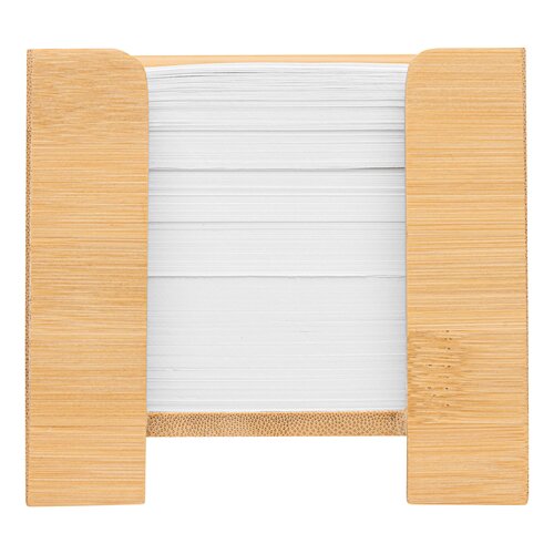 NEVER FORGET BAMBOO - Zettelbox NEVER FORGET BAMBOO