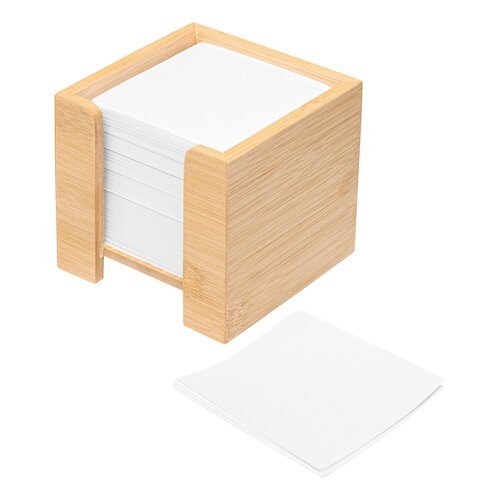 NEVER FORGET BAMBOO - Zettelbox NEVER FORGET BAMBOO