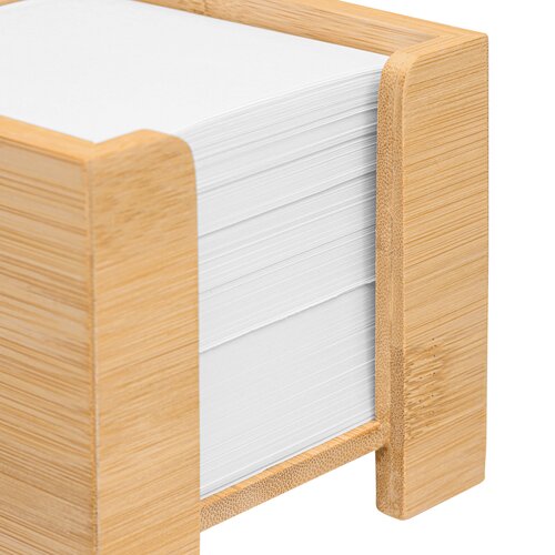 NEVER FORGET BAMBOO - Zettelbox NEVER FORGET BAMBOO