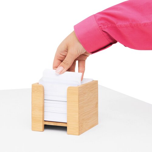 NEVER FORGET BAMBOO - Zettelbox NEVER FORGET BAMBOO