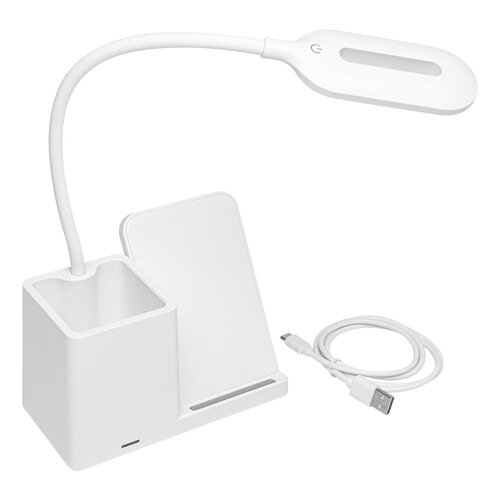 LIGHT & CHARGE - Schreibtisch-Lampe mit Ladestation LIGHT & CHARGE
