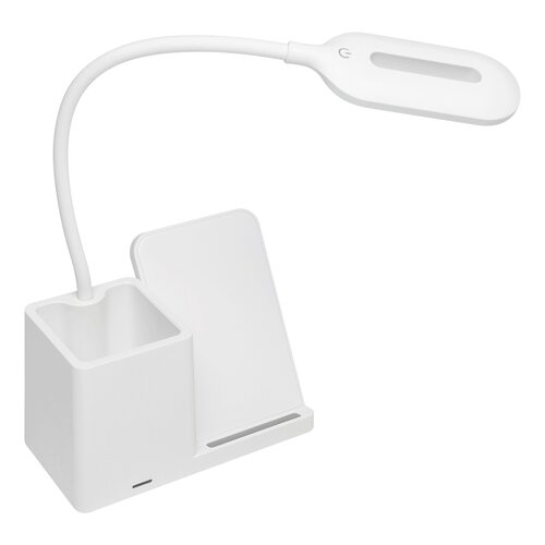 LIGHT & CHARGE - Schreibtisch-Lampe mit Ladestation LIGHT & CHARGE