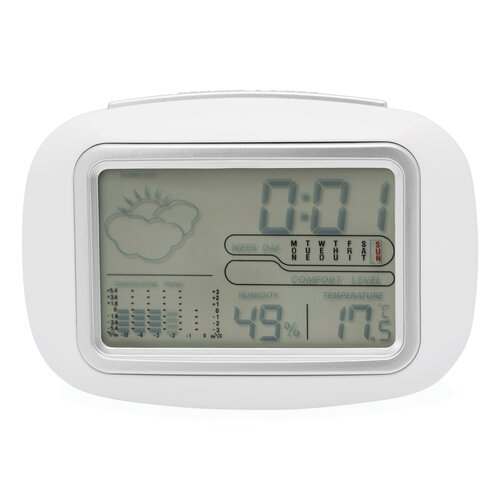 CALOR - Wetterstation und Tischuhr CALOR