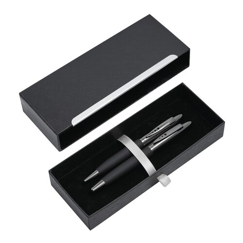 BLACK ELEGANCE - Schreibset BLACK ELEGANCE
