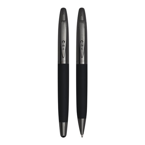 BLACK ELEGANCE - Schreibset BLACK ELEGANCE