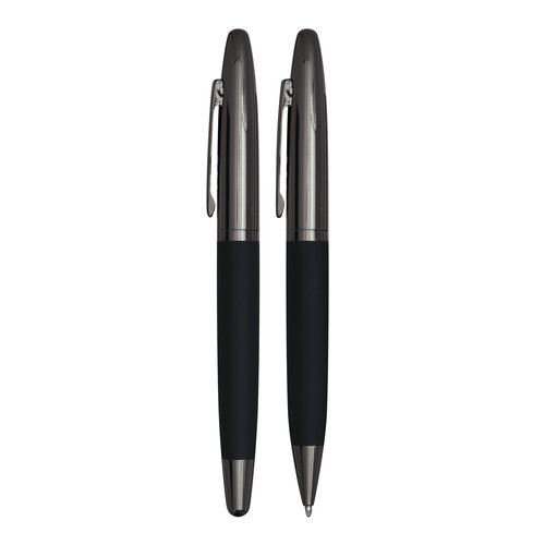 BLACK ELEGANCE - Schreibset BLACK ELEGANCE