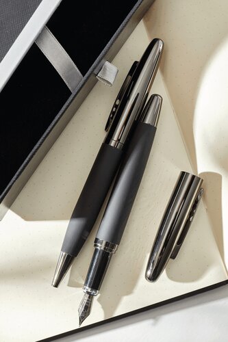 BLACK ELEGANCE - Schreibset BLACK ELEGANCE