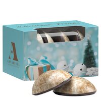 Lebkuchen Mini 4er WEISS