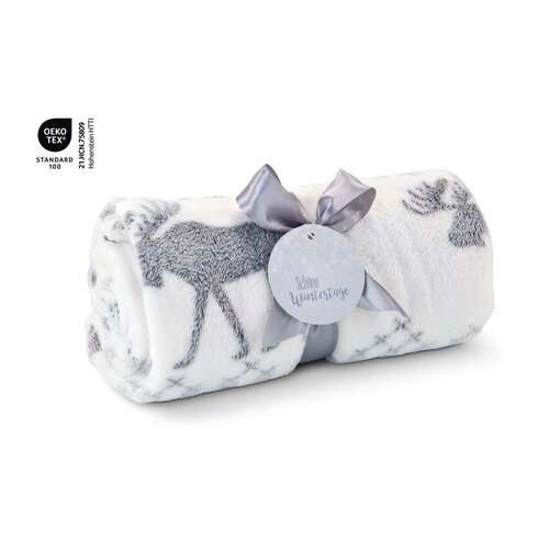Kuscheldecke Rudolph - 120 x 150 cm, 190 g/m²