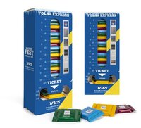 Ritter Sport Adventsspender Turm Eco