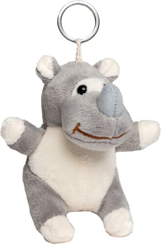 Schlüsselanhänger Nashorn