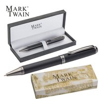 Mark Twain Kugelschreiber aus Metall