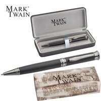 Mark Twain Kugelschreiber aus Metall