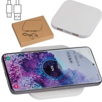 Kabelloses Ladegerät mit 2 USB Ports